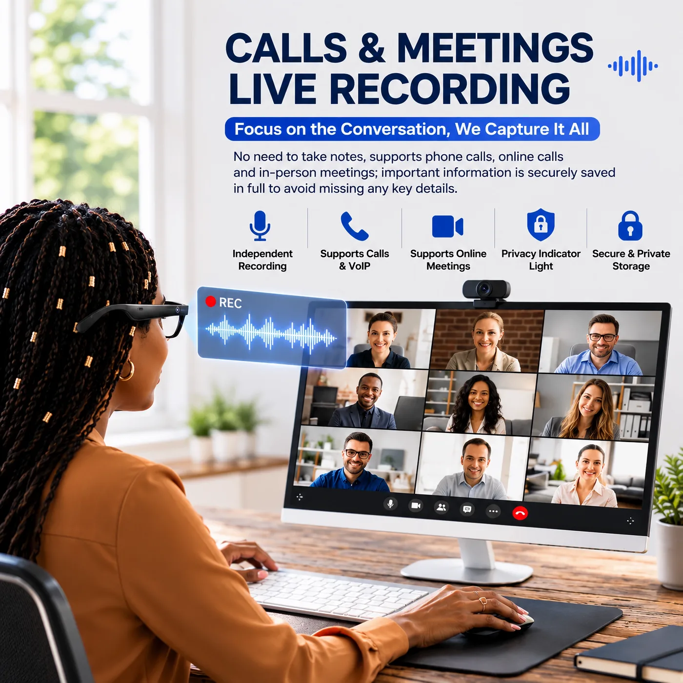 Online Recording