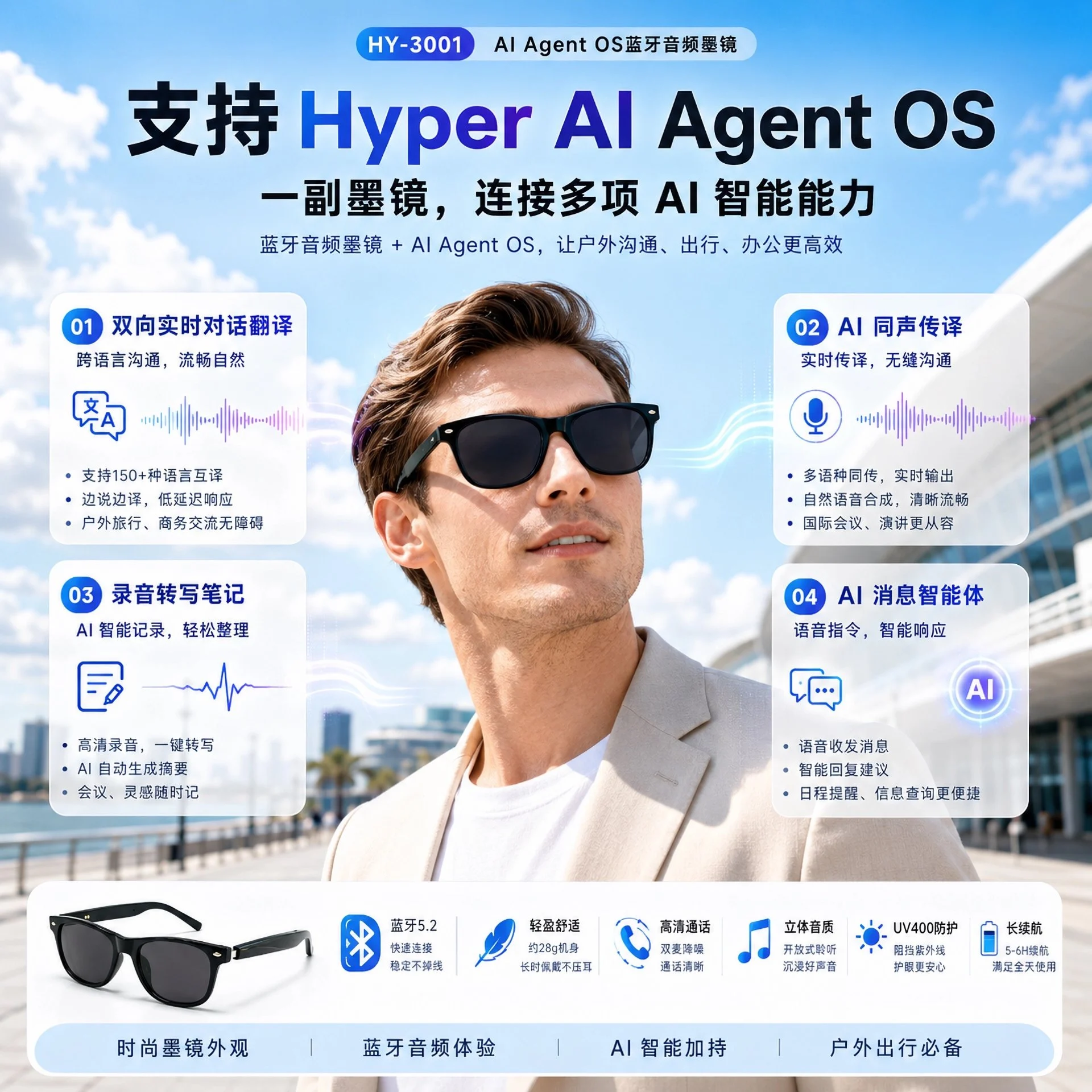 HY-3001 supports Hyper AI Agent OS